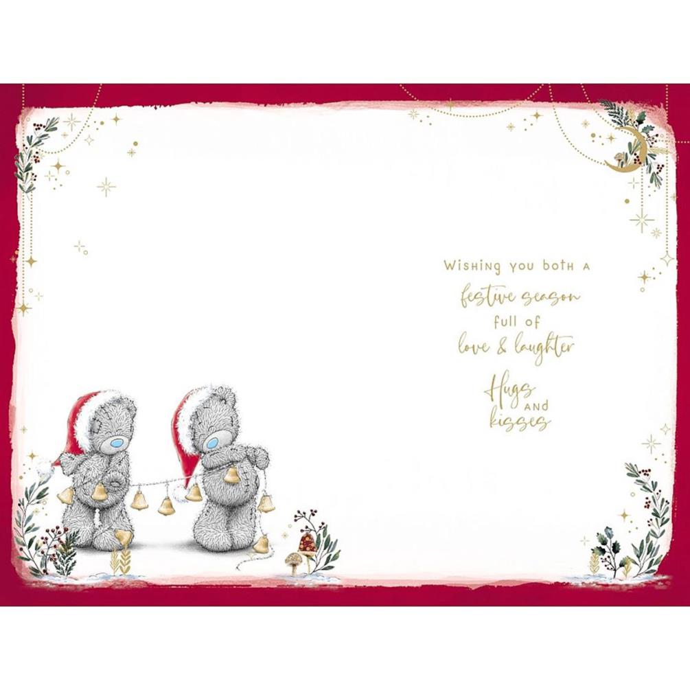 Grandma & Grandad Me to You Bear Christmas Card Extra Image 1